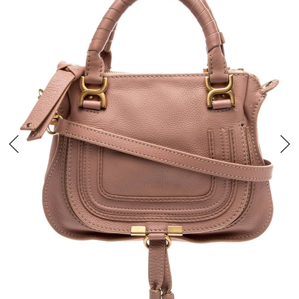 Chloé Mini Marcie Crossbody Bag